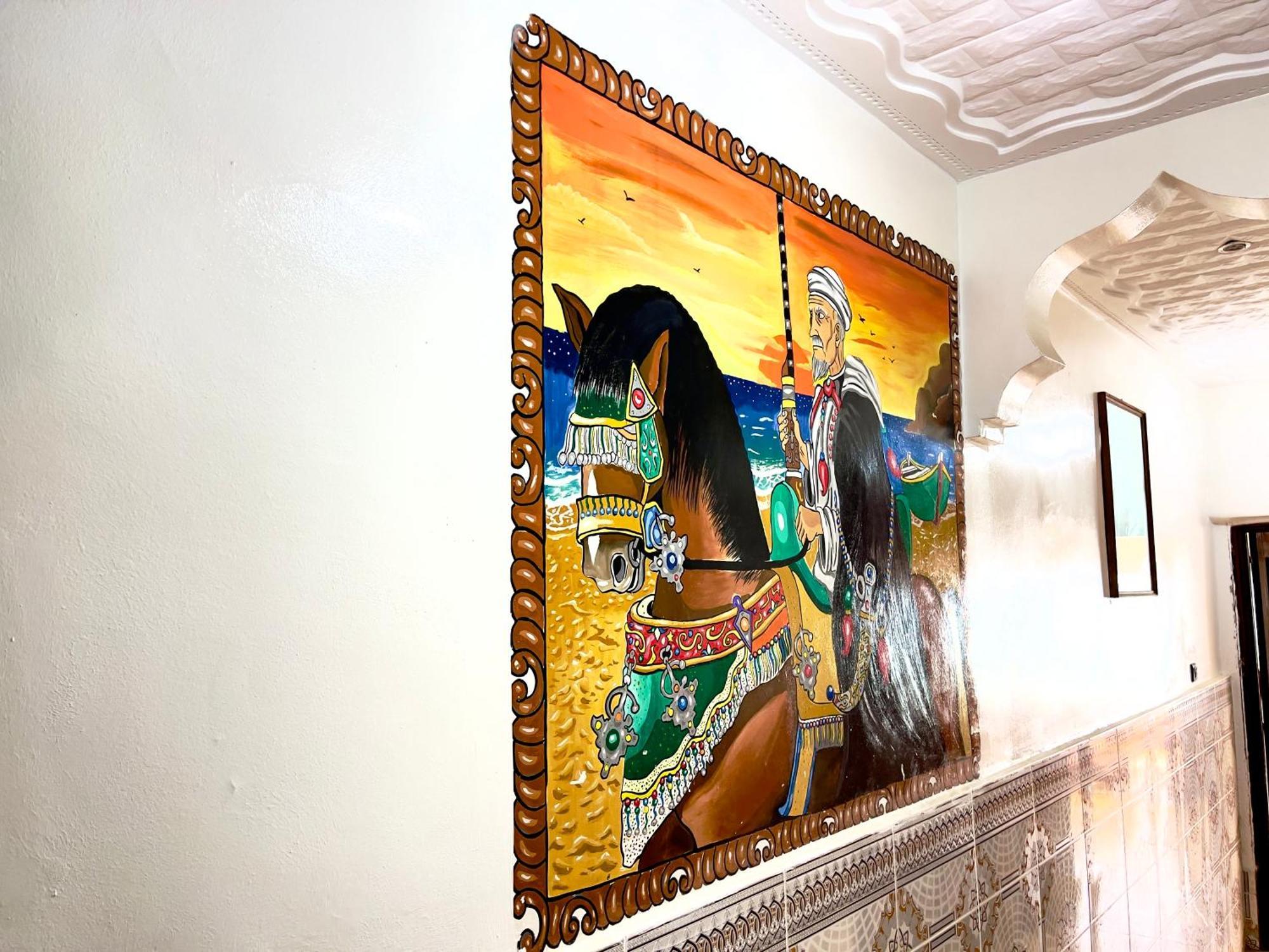 The Sea Guesthouse Agadir Exterior foto