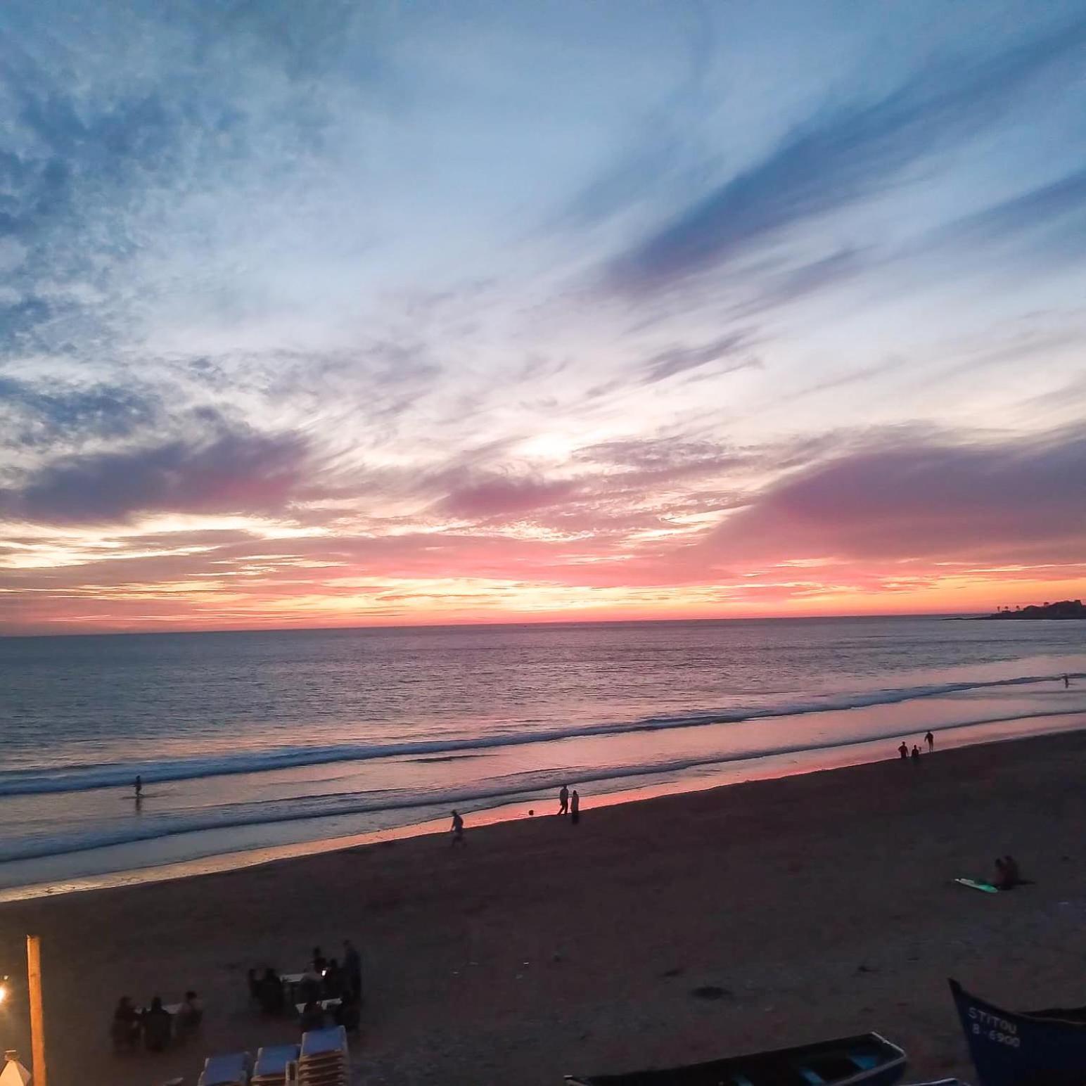 The Sea Guesthouse Agadir Exterior foto